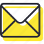chat, email, envelope, letter, mail, message, send 