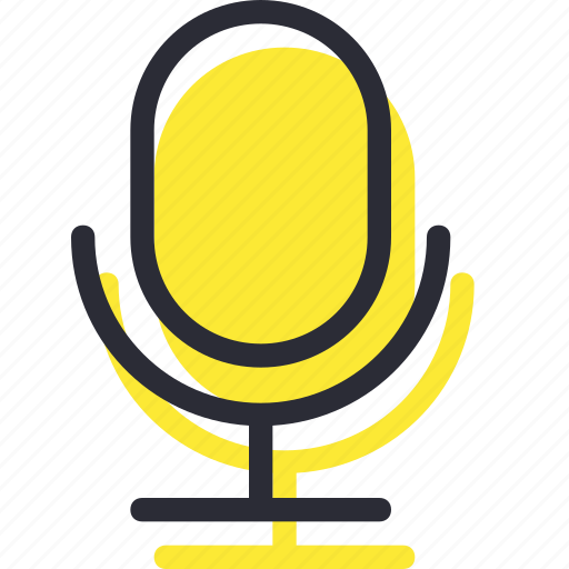 Mic, microphone, record, sound, speaker icon - Download on Iconfinder