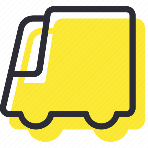 Automobile, bus, car, delivery, transport, truck icon - Download on Iconfinder