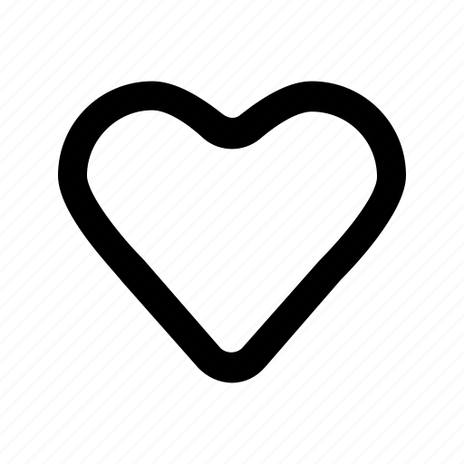 Favorite, heart, like, love, ui icon - Download on Iconfinder