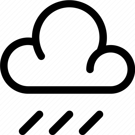 Cloud, rain, weather, forecast icon - Download on Iconfinder