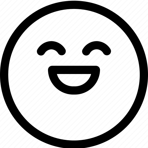 Laugh, emoji, happy, like, face icon - Download on Iconfinder