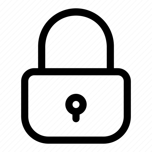 Lock, ui, padlock, protection, secure, security icon - Download on Iconfinder