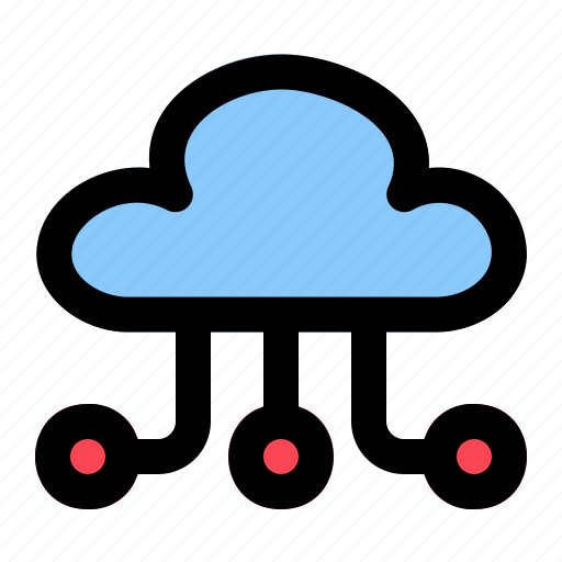 Cloud, cloud computing, cloud storage, data, interface, internet, storage icon - Download on Iconfinder