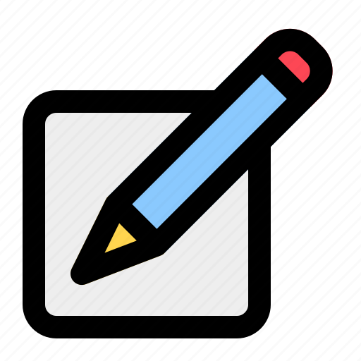 Edit, edit tool, note, pen, pencil, write, writing icon - Download on Iconfinder