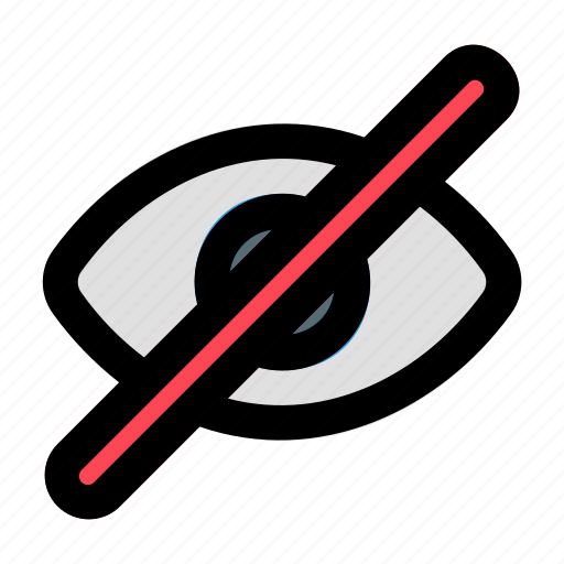 Blind, eye, optical, view, visibility, visible, vision icon - Download on Iconfinder