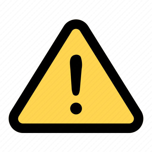 Attention, caution, danger, error, notice, signaling, warning icon - Download on Iconfinder