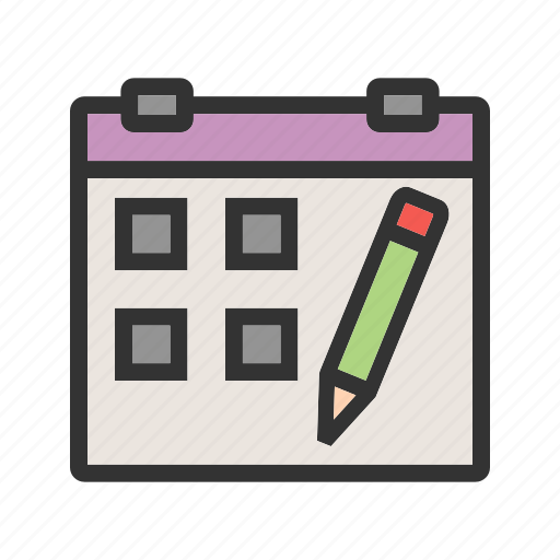 Annual, appointment, calendar, deadline, event, organizer, reminder icon - Download on Iconfinder