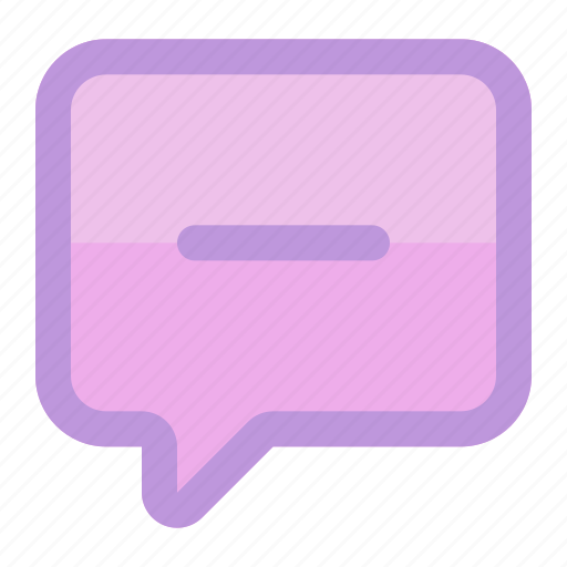 Chat, contact, message, user interface icon - Download on Iconfinder