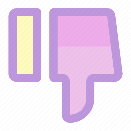 Bad, dislike, feedback, user interface icon - Download on Iconfinder