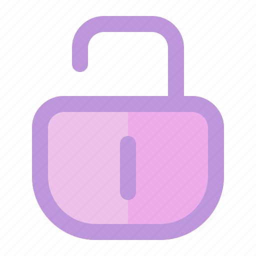 Padlock, safety, unlock, user interface icon - Download on Iconfinder