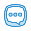chat, communication, message 