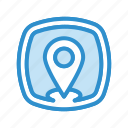 gps, location, navigation, pin