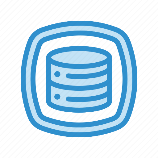 Database, disk, server, storage icon - Download on Iconfinder