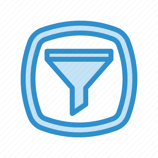 Filter, funnel, sort, tools icon - Download on Iconfinder