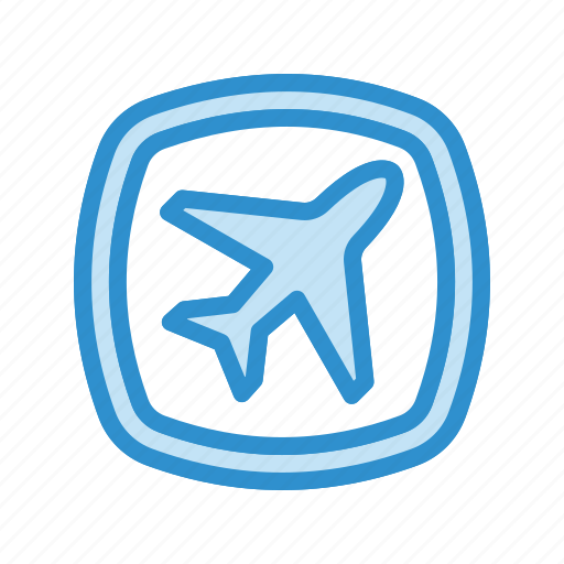 Airplane, flight mode, plane icon - Download on Iconfinder