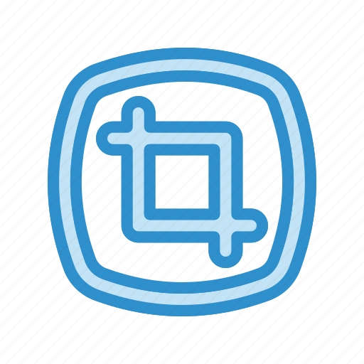 Croop, design, graphic, tool icon - Download on Iconfinder
