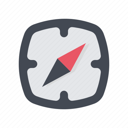 Arrow, compass, direction, navigation icon - Download on Iconfinder