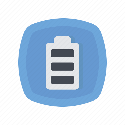 Battery, level, power, status icon - Download on Iconfinder