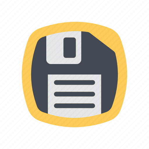 Data, disk, file, floppy, save icon - Download on Iconfinder