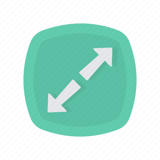 Arrow, expand, fullscreen, maximize icon - Download on Iconfinder