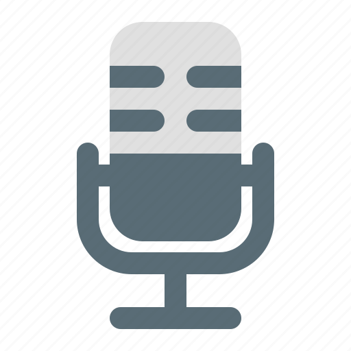 Electronic, microphone, mike, radio, sound, speak, technology icon - Download on Iconfinder