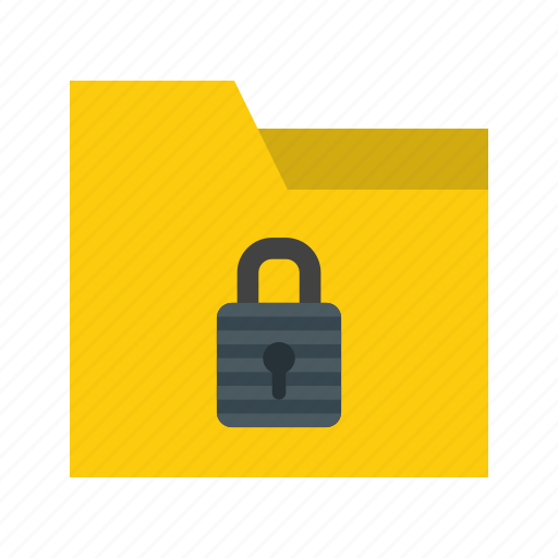 Access, confidential, data, document, folder, lock, security icon - Download on Iconfinder