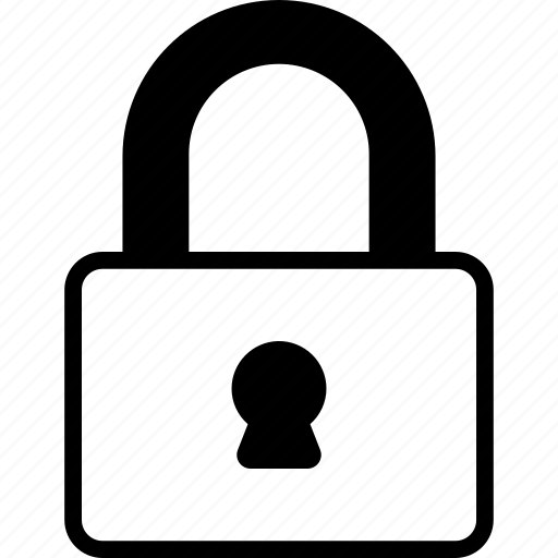 Lock, secure, closed, security, protection icon - Download on Iconfinder