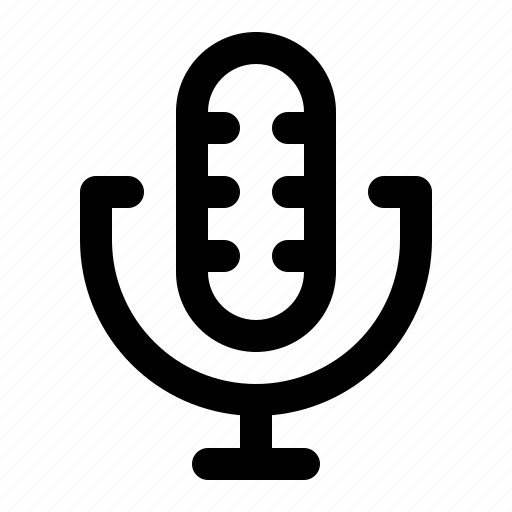 Microphone, mic, voice, speech icon - Download on Iconfinder