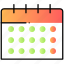 calendar, schedule, time, ui, user interface 