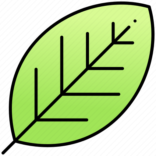 Green, leaf, leaves, ui icon - Download on Iconfinder