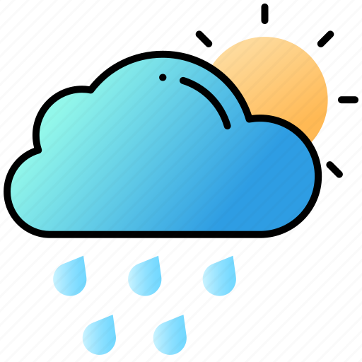Cloud, sun, ui, user interface, weather icon - Download on Iconfinder