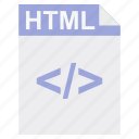 code, development, document, html, page, web 