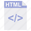 code, development, document, html, page, web 