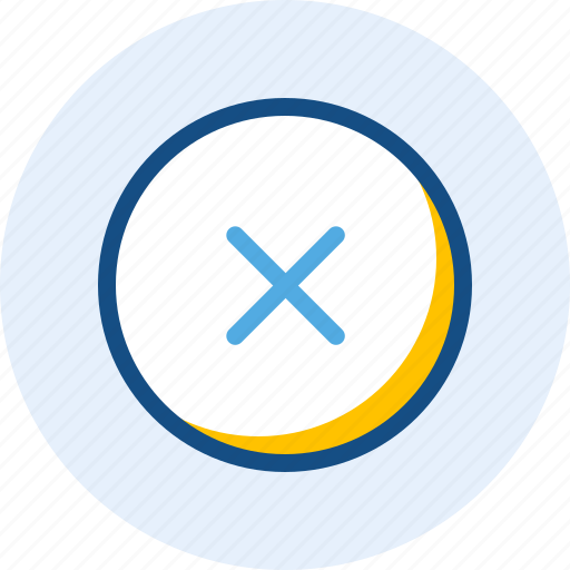 Cross, interface, navigation, user icon - Download on Iconfinder