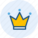 crown, interface, navigation, user