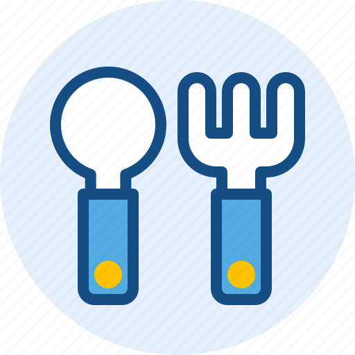 And, fork, interface, navigation, spoon, user icon - Download on Iconfinder