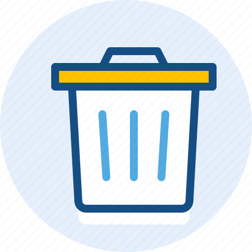 Interface, navigation, trash, user icon - Download on Iconfinder