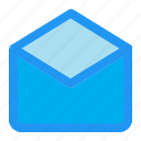 envelope, interface, ui