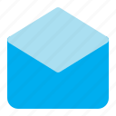 envelope, interface, ui