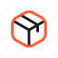 3d cube, cube, block, abstract, creative, geometry 