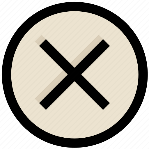 Cancel, close, cross, delete, incorrect, ui, ux icon - Download on Iconfinder