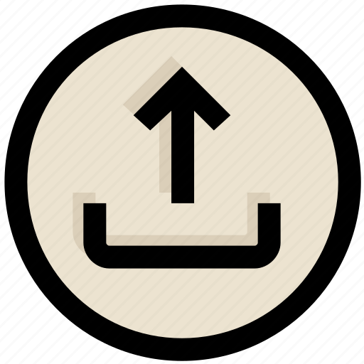 Arrow, send, ui, up, upload, ux icon - Download on Iconfinder
