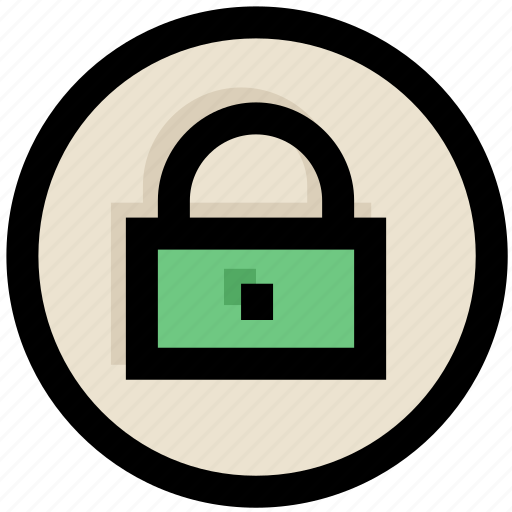Close, lock, locked, padlock, security, ui, ux icon - Download on Iconfinder