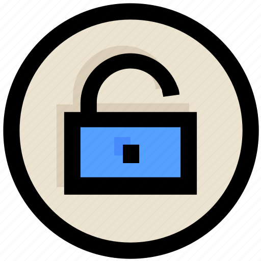 Open, padlock, security, ui, unlock, unlocked, ux icon - Download on Iconfinder
