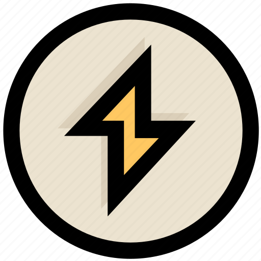 Flash, lighting, storms, thunder, ui, ux icon - Download on Iconfinder