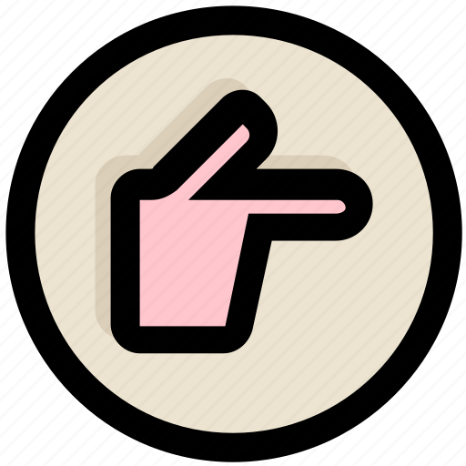 Finger, gesture, hand, point, right, ui, ux icon - Download on Iconfinder