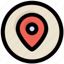 gps, location, map pin, place, ui, ux