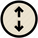 arrows, directions, down, ui, up, ux 