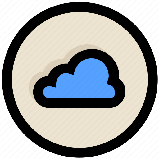 Cloud, internet, server, storage, ui, ux, weather icon - Download on Iconfinder